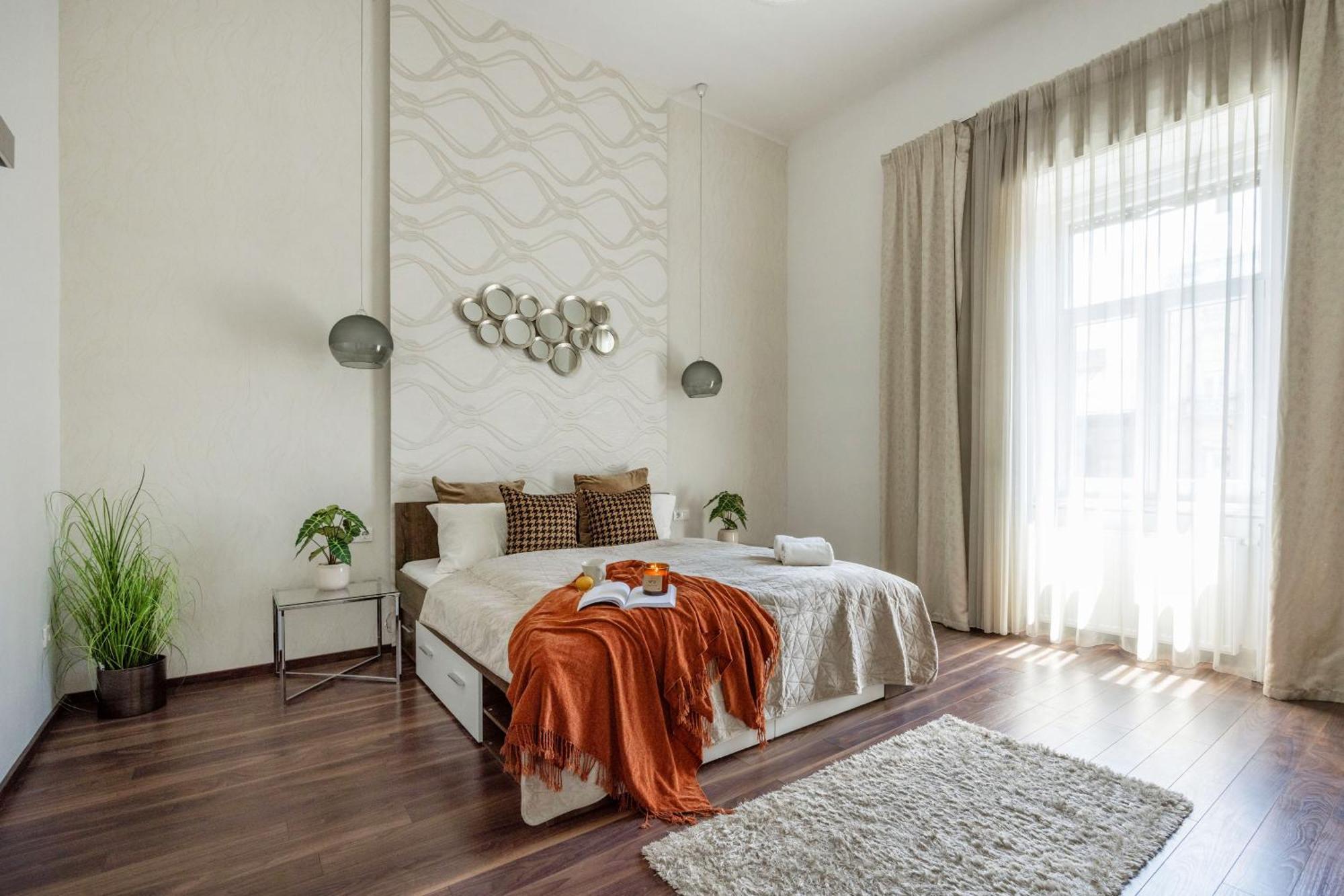 Discover Your Budapest Retreat-Walk To Parliament Esterno foto