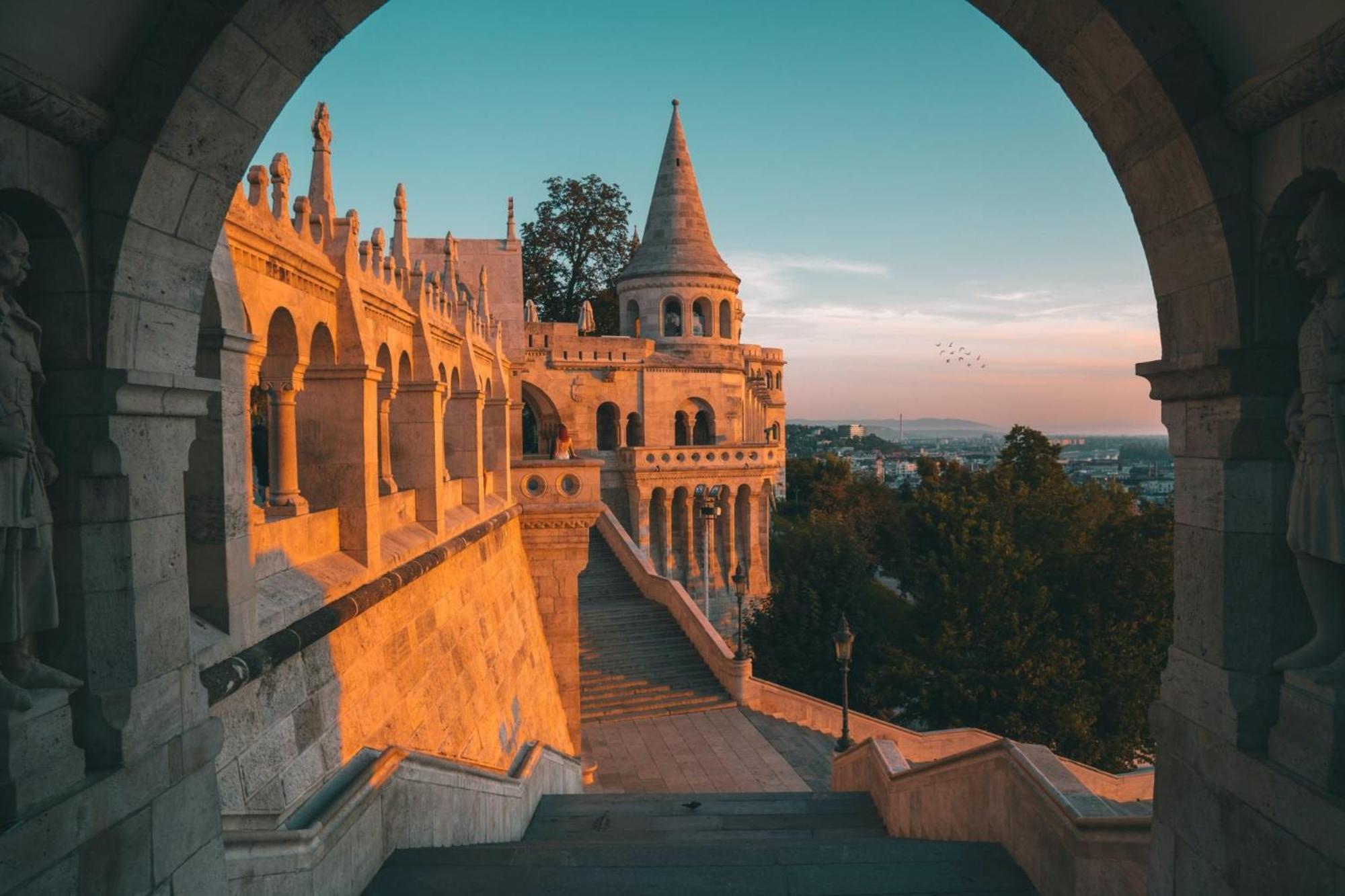 Discover Your Budapest Retreat-Walk To Parliament Esterno foto